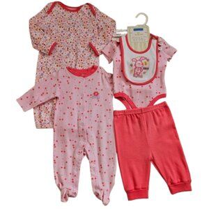 NWT! 6 Piece Baby Clothes Set